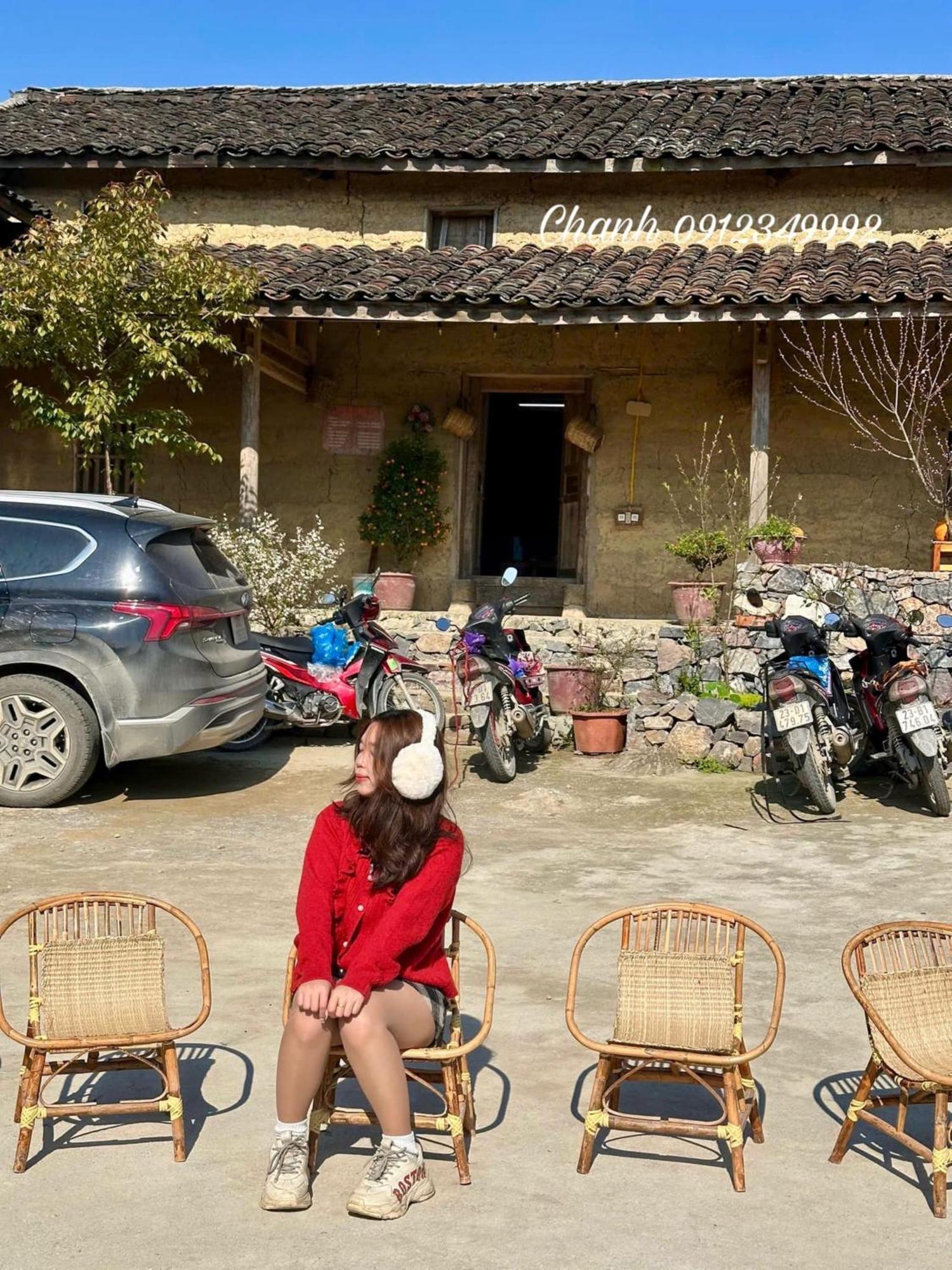 Chanh Homestay Lo Lo Chai Loung Co Zewnętrze zdjęcie