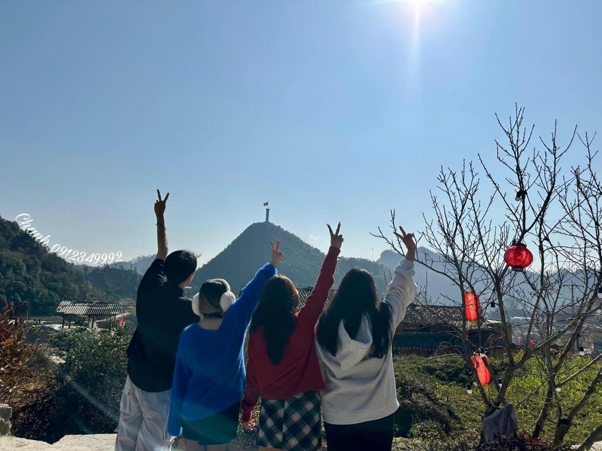 Chanh Homestay Lo Lo Chai Loung Co Zewnętrze zdjęcie