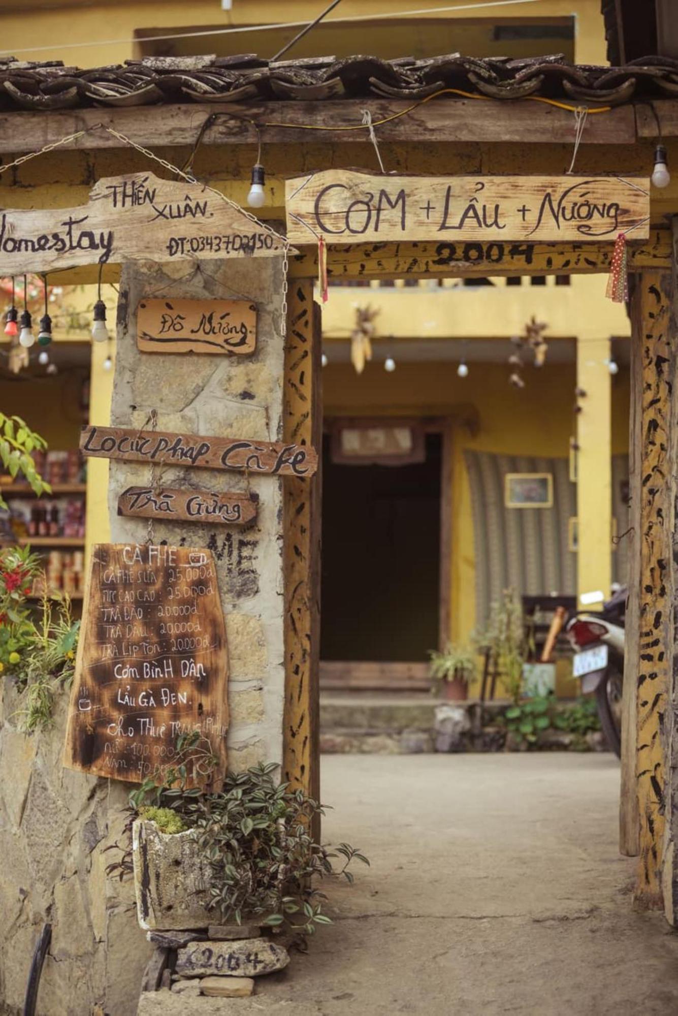 Chanh Homestay Lo Lo Chai Loung Co Zewnętrze zdjęcie