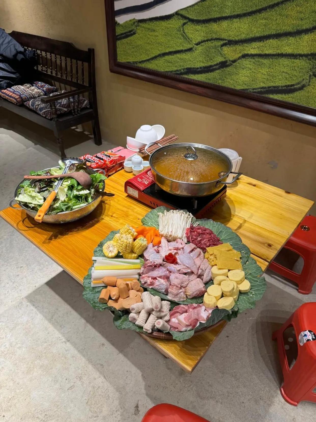 Chanh Homestay Lo Lo Chai Loung Co Zewnętrze zdjęcie