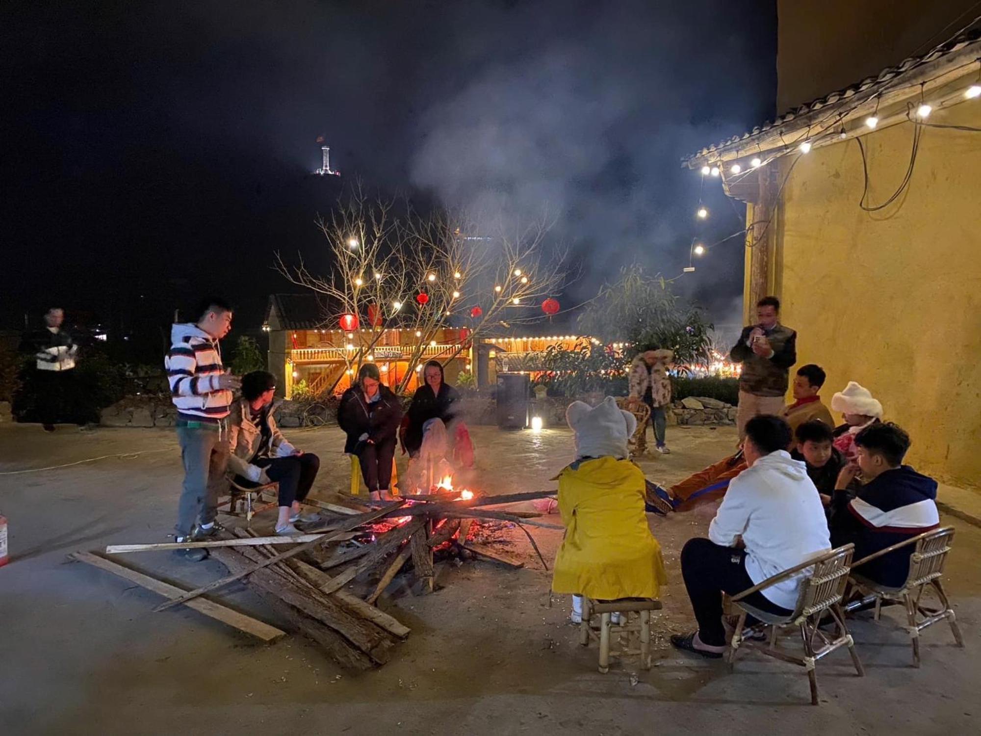 Chanh Homestay Lo Lo Chai Loung Co Zewnętrze zdjęcie