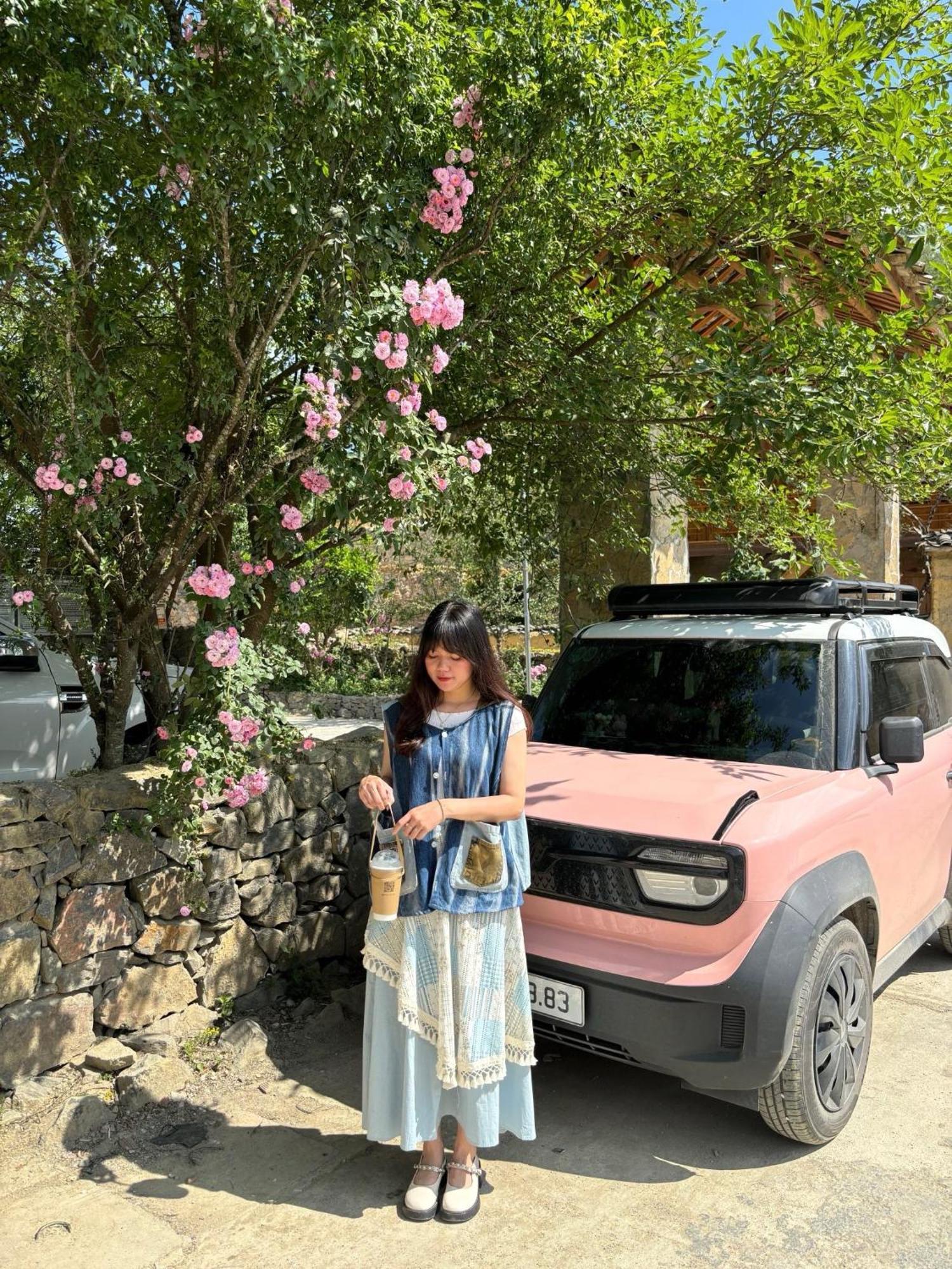 Chanh Homestay Lo Lo Chai Loung Co Zewnętrze zdjęcie
