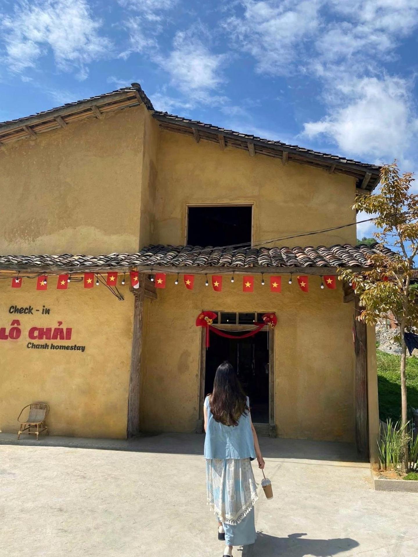 Chanh Homestay Lo Lo Chai Loung Co Zewnętrze zdjęcie