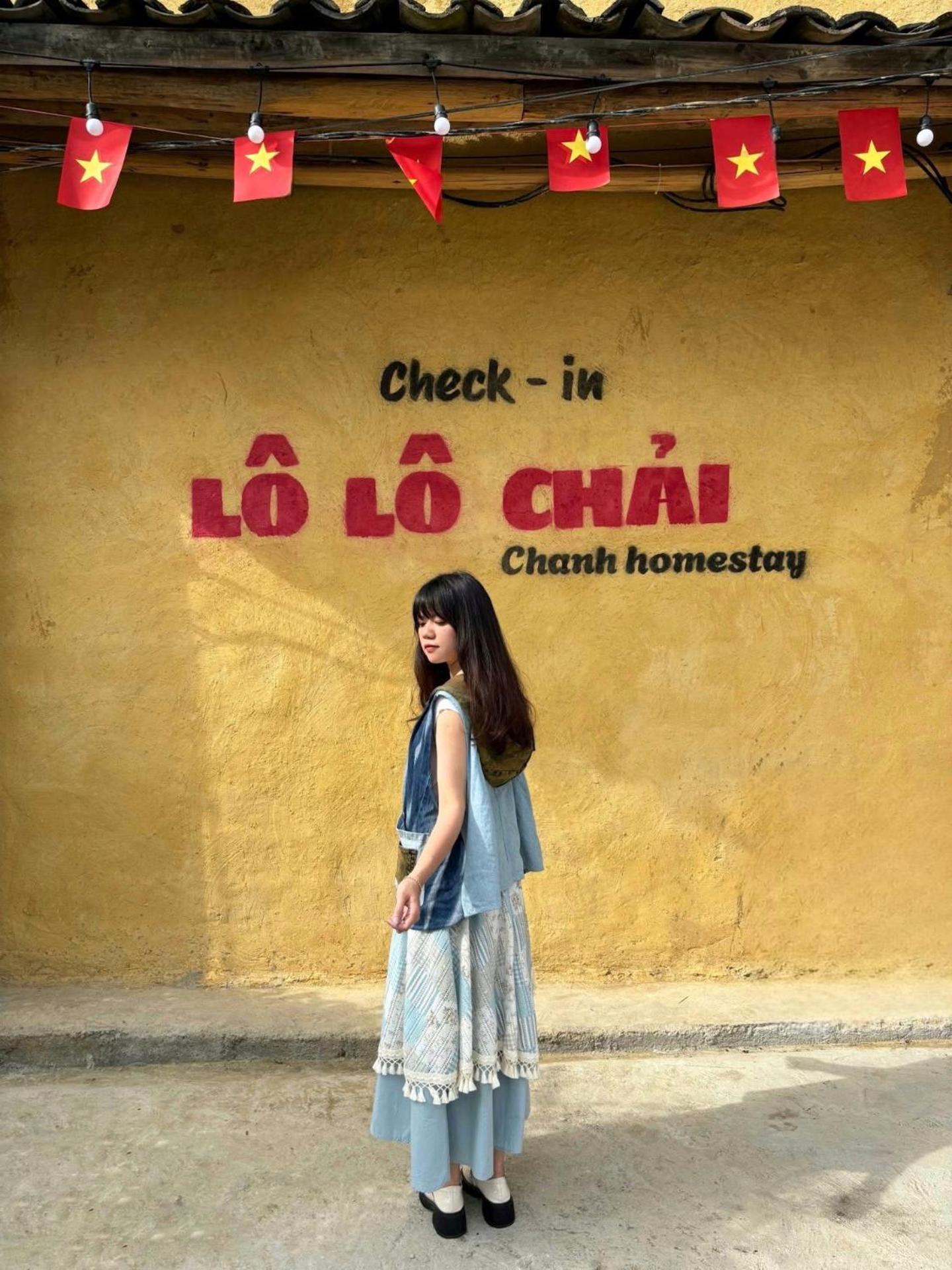 Chanh Homestay Lo Lo Chai Loung Co Zewnętrze zdjęcie
