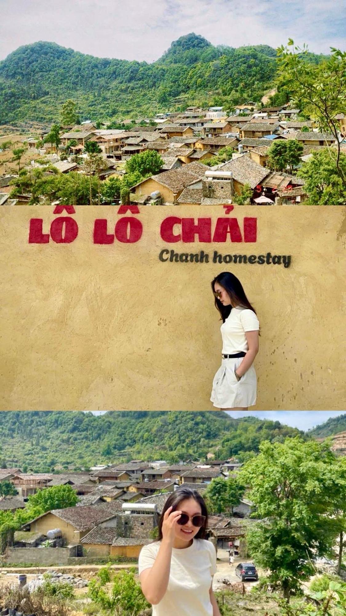 Chanh Homestay Lo Lo Chai Loung Co Zewnętrze zdjęcie